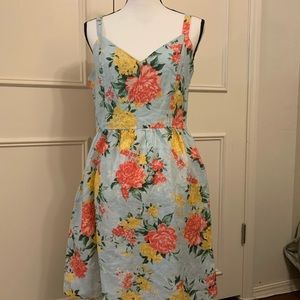 NWT Cynthia Rowley Linen Dress -6